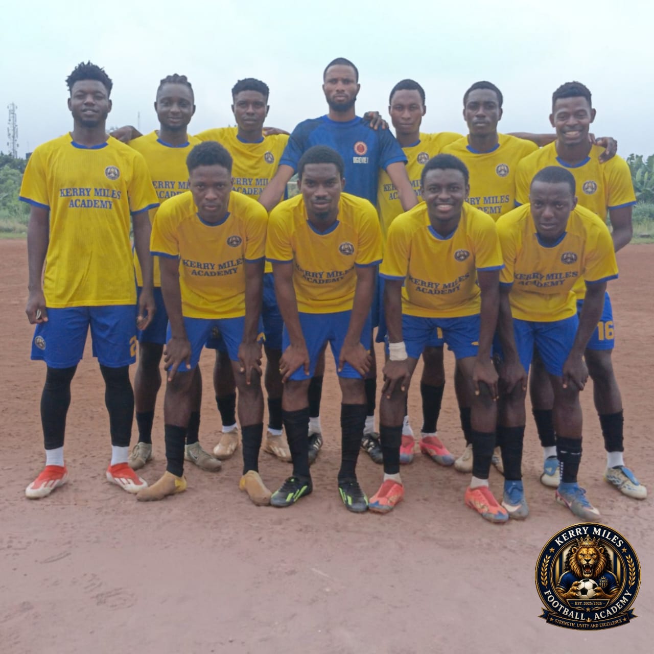KMFA players training