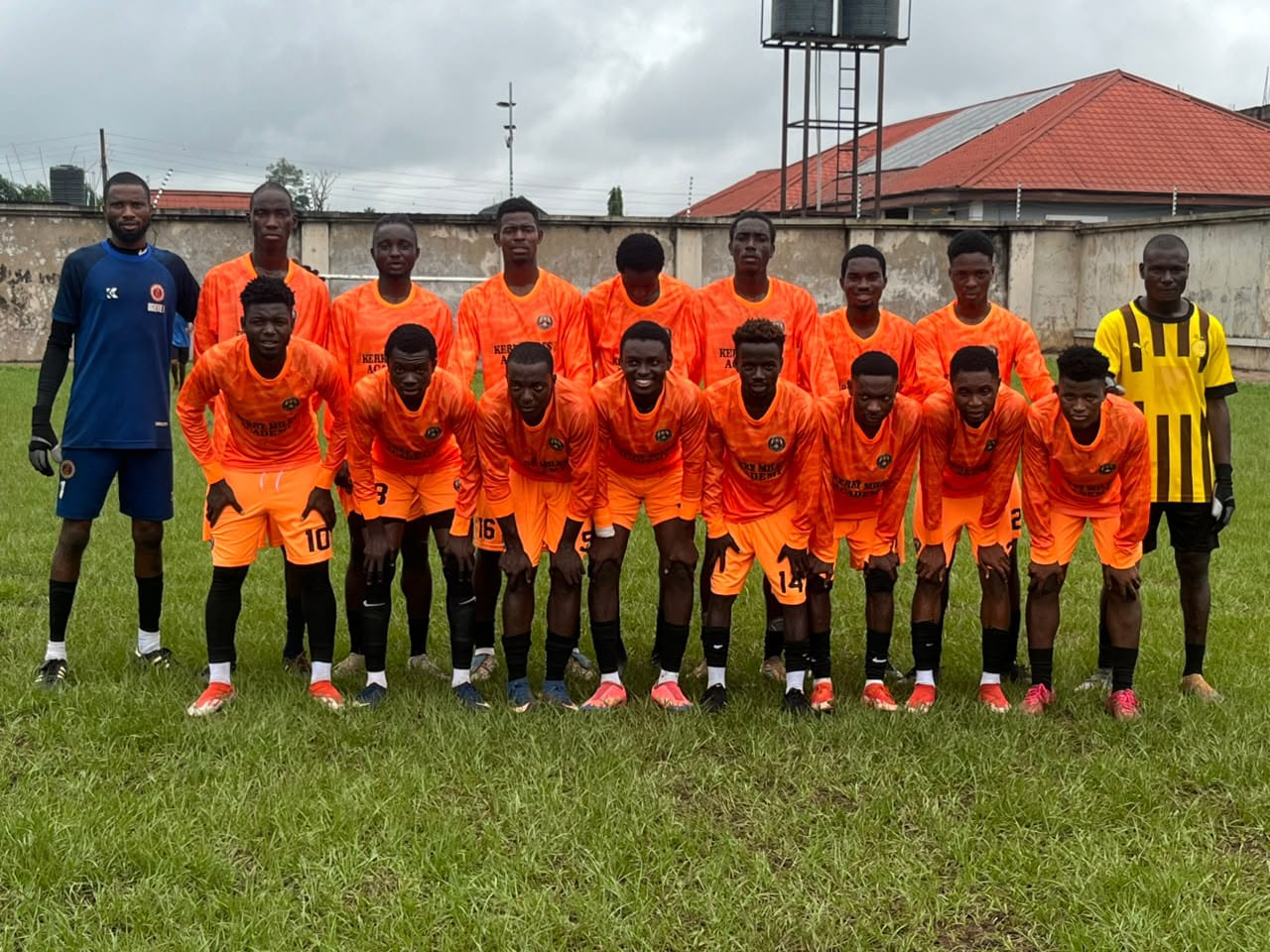 Football academy players