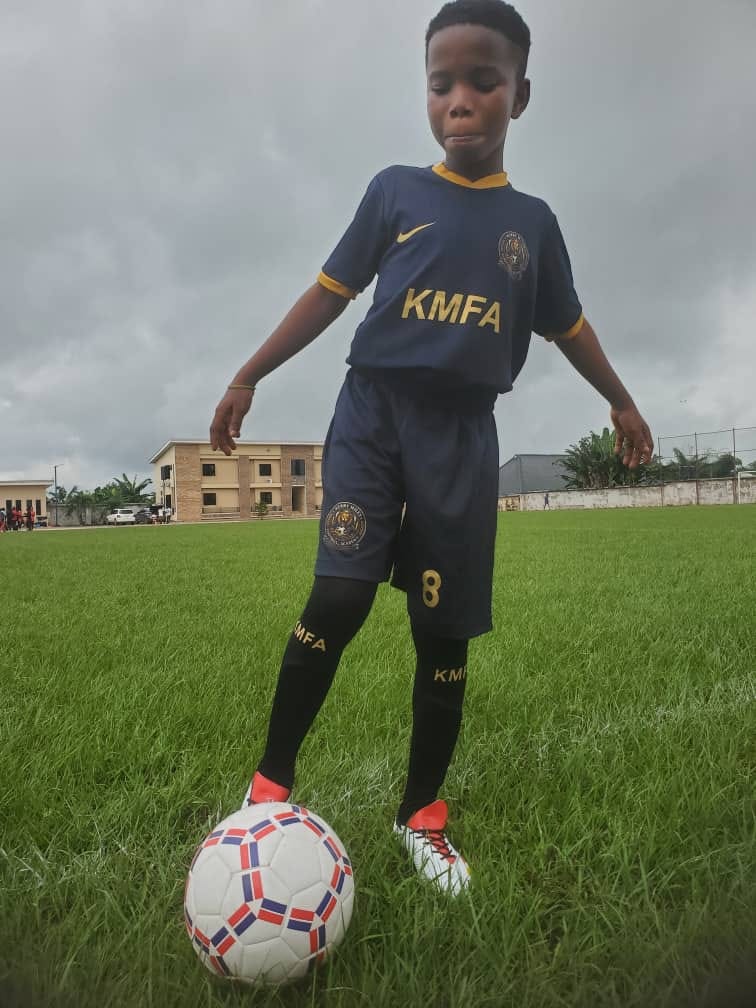 KMFA academy football match