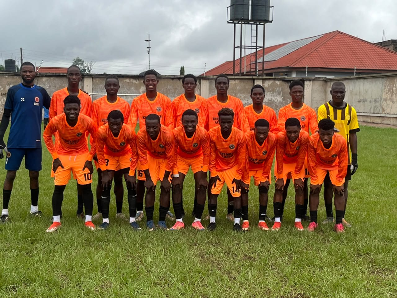 Football academy training