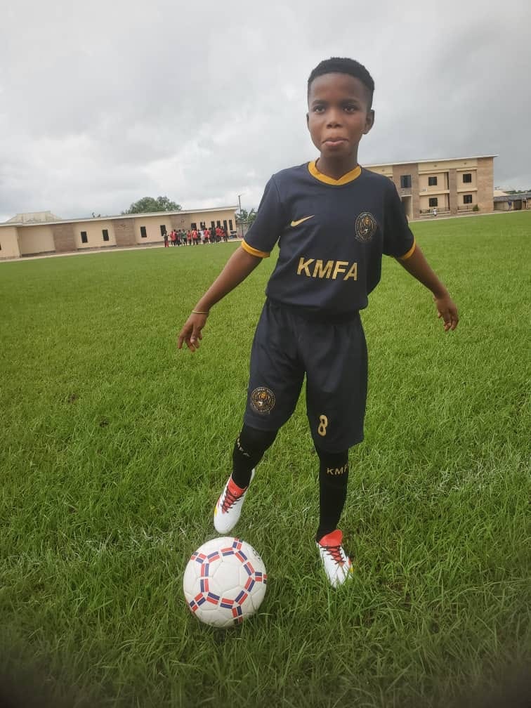 KMFA football training