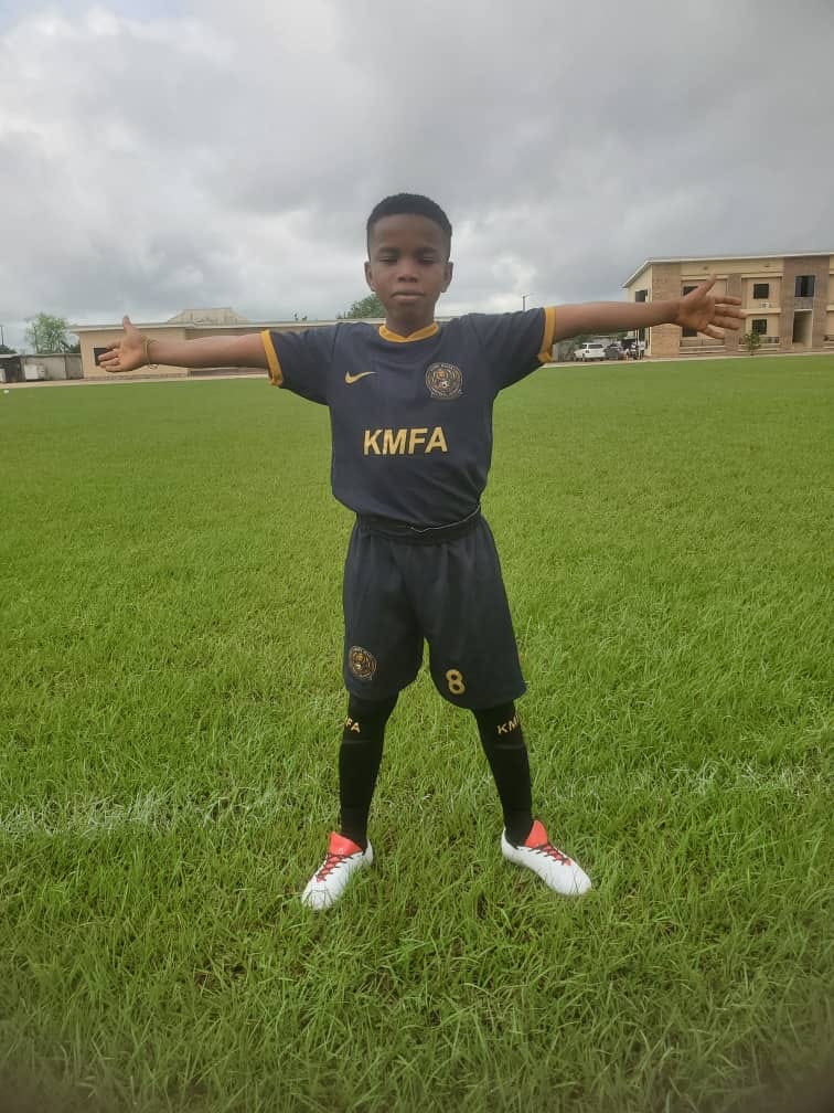 KMFA football players