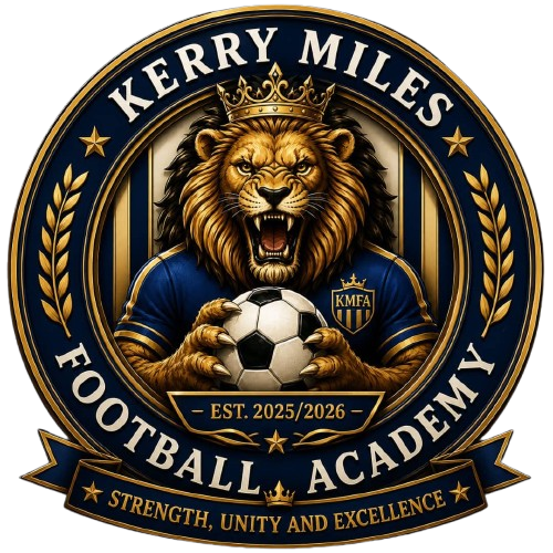 Kerry Miles Football Academy logo